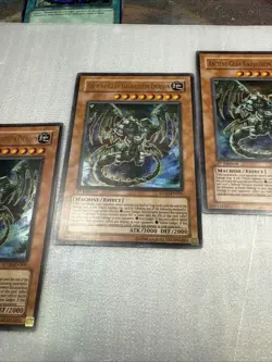 Yugioh Ancient Gear Gadjiltron Dragon SD10-EN001 1st Edition LP Condition X 4 - Image 4
