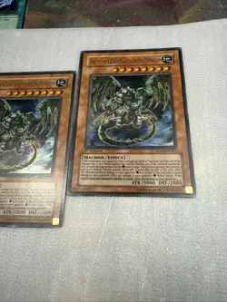 Yugioh Ancient Gear Gadjiltron Dragon SD10-EN001 1st Edition LP Condition X 4 - Image 5