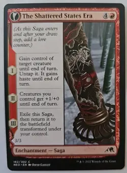 MTG Magic The Gathering Card Nameless Conqueror The Shattered States Era Red NEO - Image 1