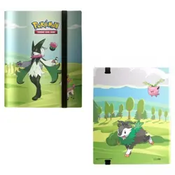 ULTRA PRO POKEMON Morning Meadow PRO-BINDER CARD HOLDER + 20 PAGES FOR CARDS - Image 2