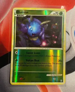 Illumise [Reverse Holo] - (64/102) HGSS: Triumphant - Pokemon Card - Image 1