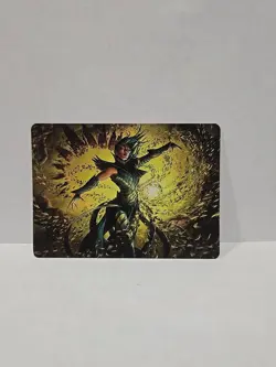 Dragonsguard Elite Art Card (16/81) Art Series: Strixhaven Regular - Image 1