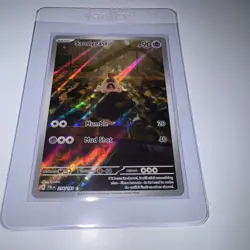Sandygast Pokemon TCG SV Paldea Evolved Illustration Rare Card 214/193 - Image 1