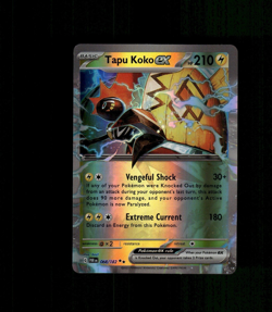 Custom Holo Tapu Koko Card Tapu Koko EX Card READ DESCRIPTION BELOW - Image 1