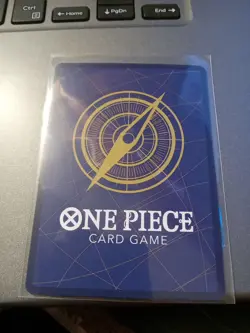 One Piece Card Secret Rare Monkey D. Luffy OP05-119 SEC NM Japanese - Image 2