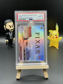 2022 PSA 10 Weiss Schwarz Japanese Disney Pixar Cars PXR/S94-PXR 067 Card Gem - Image 1