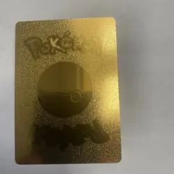 MEGA M shadow Lucario EX Gold Foil Card Hp 880 Fan Are Card Dark Strike 🔥🔥🔥 - Image 2