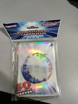 Elemental Heroes Card Sleeves 50ct. - Image 1