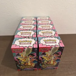Pokemon Ascended Heroes Booster Bundle Lot Of 10 - Image 1