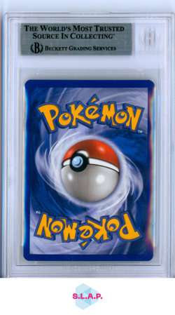 MUDKIP POKEMON 57 2006 EX CRYSTAL GUARDIANS REVERSE HOLO STAMP ENGLISH BGS 9 - Image 2