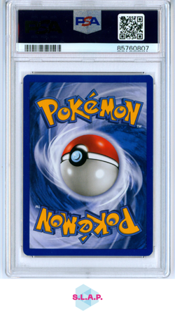 BLASTOISE-HOLO POKEMON GAME 1999 2 PSA 8 - Image 2