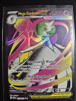 Mega Gardevoir ex 159/132 Full Art Pokemon Mega Evolution NM/Mint (P-44) - Image 1