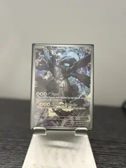Pokemon N’s Zekrom 031 Ascended Heroes Black Star Promo MEP 031 - NM - Image 1