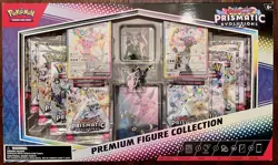 Pokemon TCG Scarlet Violet SV8.5 Prismatic Evolutions Premium Figure Collection - Image 1
