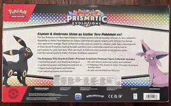 Pokemon TCG Scarlet Violet SV8.5 Prismatic Evolutions Premium Figure Collection - Image 2
