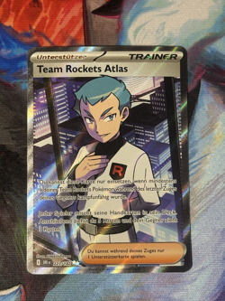 POKEMON TEAM ROCKETS ATLAS DRI 223 - EWIGE RIVALEN NM - Image 1