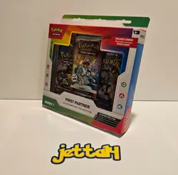 Pokemon First Partner Illustration Collection - Series 1 - ME01 ME02 NEW/SEALED! - Image 1