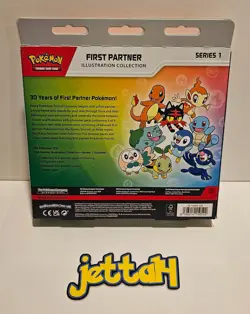 Pokemon First Partner Illustration Collection - Series 1 - ME01 ME02 NEW/SEALED! - Image 3