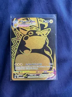 Pokemon Pikachu VMAX TG29/TG30 SWSH11 Lost Origin Secret Rare Holo (Eng) - Image 1