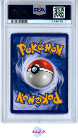 WARTORTLE POKEMON GAME 1999 42 PSA 8 - Image 2