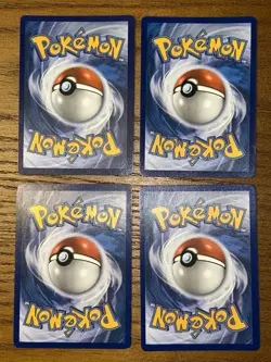 Special 4 Card Pokemon Lot Including Charizard & Clefable - Image 2