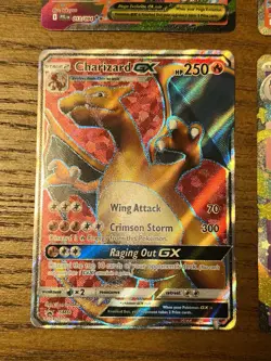 Special 4 Card Pokemon Lot Including Charizard & Clefable - Image 3