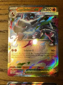 Special 4 Card Pokemon Lot Including Charizard & Clefable - Image 4