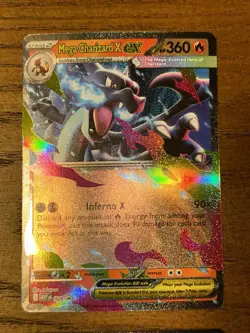Special 4 Card Pokemon Lot Including Charizard & Clefable - Image 5