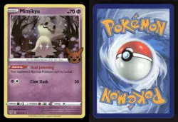 Mimikyu 081/189 Holo Promo Trick or Trade BOOster Pokemon NM/M - Image 3