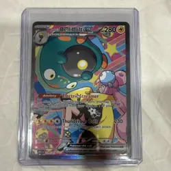 Ascending hero’s Pokemon Iono's Bellibolt ex 279/217 Special Illustration Rare - Image 2