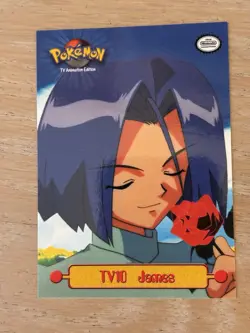 James #TV10 Pokemon 1999 Topps TV - Image 1