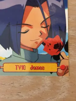 James #TV10 Pokemon 1999 Topps TV - Image 2