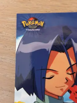 James #TV10 Pokemon 1999 Topps TV - Image 3