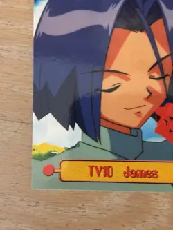 James #TV10 Pokemon 1999 Topps TV - Image 5