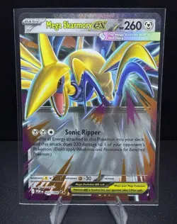 Pokemon Perfect Order Mega Skarmory Ex 055/088 NM - Image 1