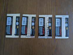 EMPTY Pokemon Fossil 1st Edition Art Set & Team Rocket Set Booster Pack Wrappers - Image 4