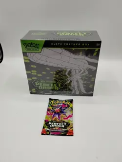 Pokemon TCG Perfect Order ETB Sealed Elite Trainer Box + 1 Pack. Brand New - Image 1