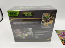 Pokemon TCG Perfect Order ETB Sealed Elite Trainer Box + 1 Pack. Brand New - Image 4