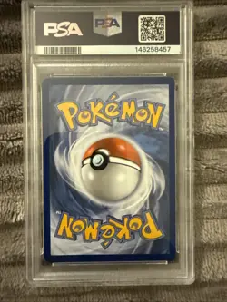 2025 Pokemon Mega Evolution BULBASAUR Illustration Rare #133 PSA 10 Gem Mint - Image 2