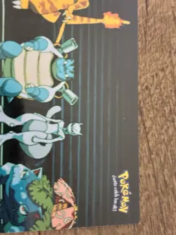 Pokemon TCG 1999 Topps Round One Equals Defeat Mewtwo Strikes Back #26 Regular - Image 3