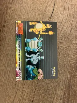 Pokemon TCG 1999 Topps Round One Equals Defeat Mewtwo Strikes Back #26 Regular - Image 5