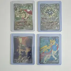 Pokemon TCG Holo Lot of 4: Flapple, Magneton, Phanpy, Zacian - Image 1