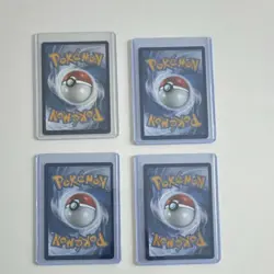 Pokemon TCG Holo Lot of 4: Flapple, Magneton, Phanpy, Zacian - Image 2