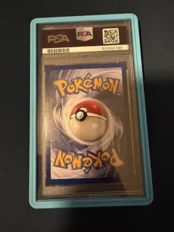 1999 POKEMON GAME BASE SET #59 POLIWAG PSA 10 GEM MINT - Image 2