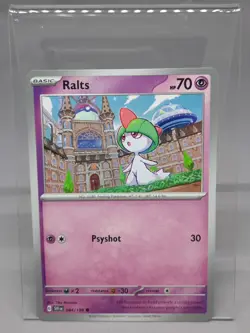 Ralts 084/198 - Scarlet & Violet - Common - Pokemon Card TCG - LP - Image 1