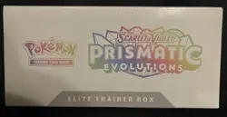 Pokemon TCG Scarlet & Violet Prismatic Evolutions Elite Trainer Box Eevee 2025 - Image 3