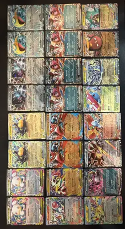 Pokemon TCG Ascended Heroes EX Double Rare LOT OF 24 - Pack Fresh - Image 1