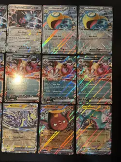 Pokemon TCG Ascended Heroes EX Double Rare LOT OF 24 - Pack Fresh - Image 2