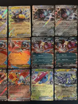 Pokemon TCG Ascended Heroes EX Double Rare LOT OF 24 - Pack Fresh - Image 4