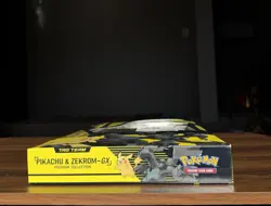 Pokemon TCG Pikachu & Zekrom-GX Tag Team Premium Collection - Evolving Skies New - Image 3